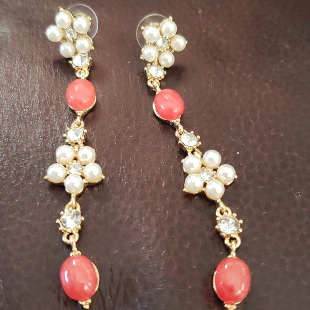 Miriam Haskell earrings